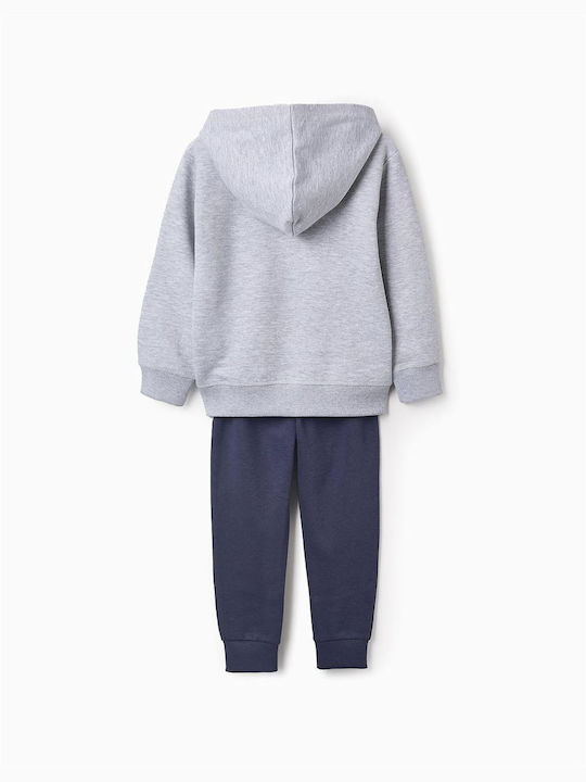 Zippy Kids Sweatpants Set Blue