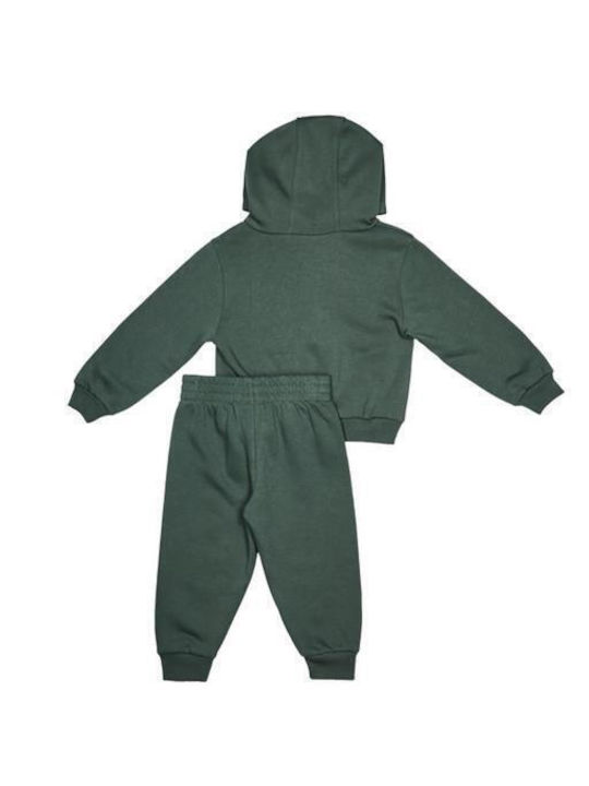 Nike Kids Sweatpants Set Green B Nsw Futura