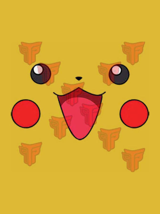 Ανδρικό Μπλουζάκι T-shirt Βαμβακερό Takeposition Anime Pikachu Pokemon Κίτρινο 320-1380-04 Ανδρικό Μπλουζάκι T-shirt Βαμβακερό Takeposition Anime Pikachu Pokemon Κίτρινο 320-1380-04