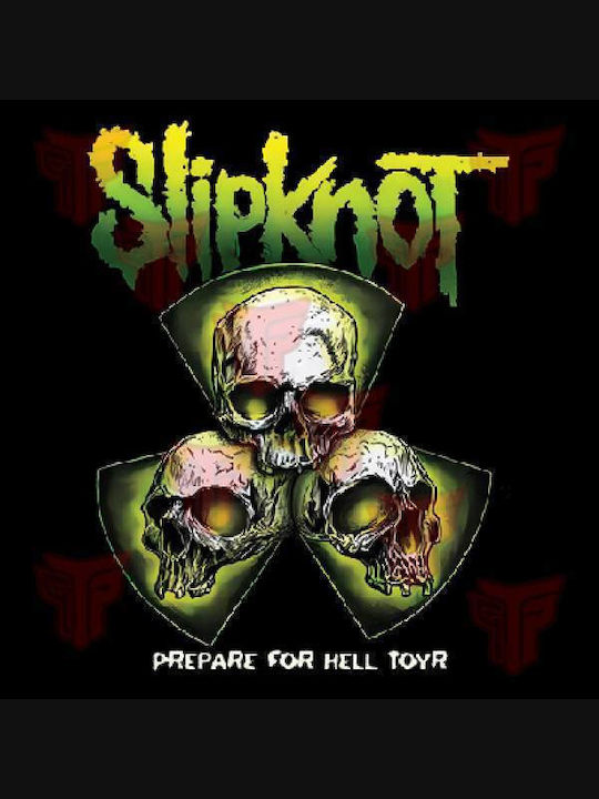 Суитшърт Takeposition H-cool Slipknot Hell Tour Черен 907-7764