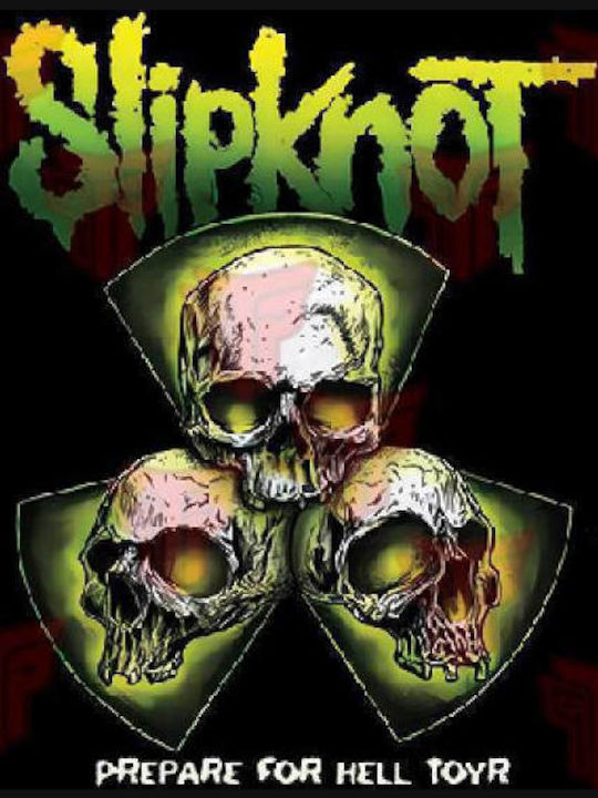 Φούτερ Κουκούλα Takeposition H-cool Slipknot Hell Tour Μαύρο 907-7764 Φούτερ Κουκούλα Takeposition H-cool Slipknot Hell Tour Μαύρο 907-7764