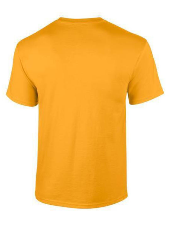 Men's Cotton T-shirt Takeposition Anime Pikachu Pokemon Yellow 320-1380-04