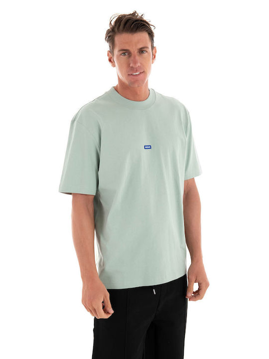 Hugo Boss Men's Short Sleeve T-shirt Pale Green