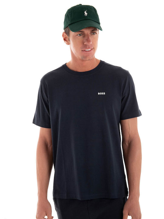 Hugo Boss Men's Short Sleeve T-shirt Dark Blue