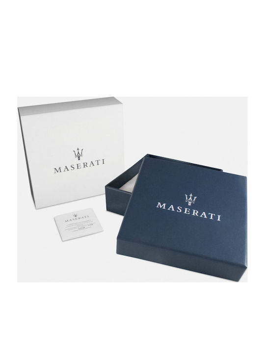 Maserati Ανδρικό Βραχιόλι από Ατσάλι Maserati Ανδρικό Βραχιόλι από Ατσάλι