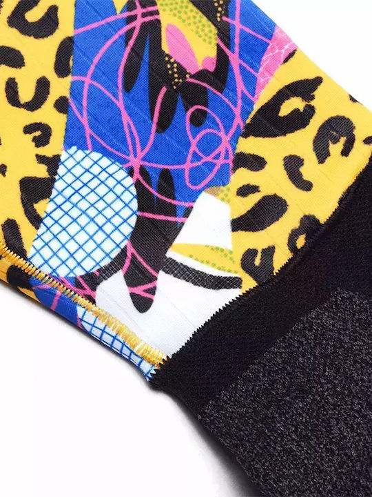 Blackmile Lauf deine Füße ab Sportsocken – Tiermuster Größe 42-45
