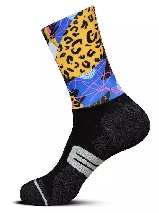 Blackmile Lauf deine Füße ab Sportsocken – Tiermuster Klein 36-39