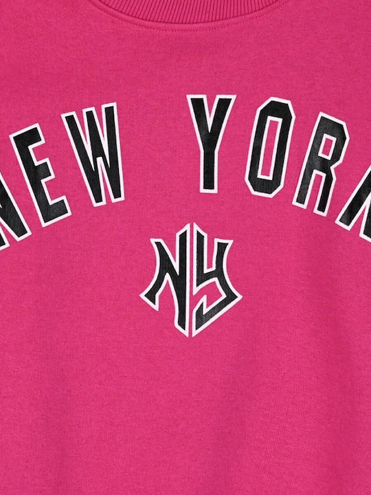 Kinder-Sweatshirt Fuchsia