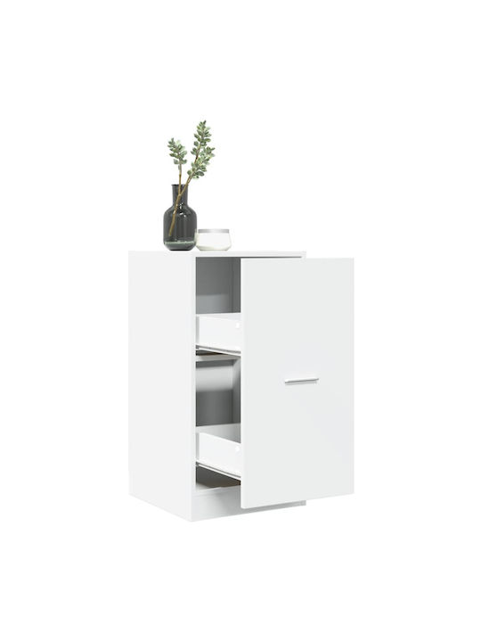 Schublade Büro White 40x41x77.5cm