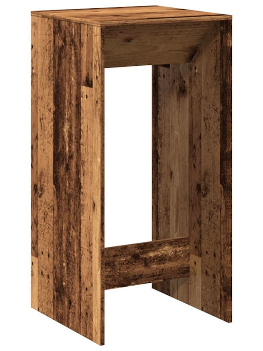 Tisch Bar Holz Coffee 51x50x103.5cm