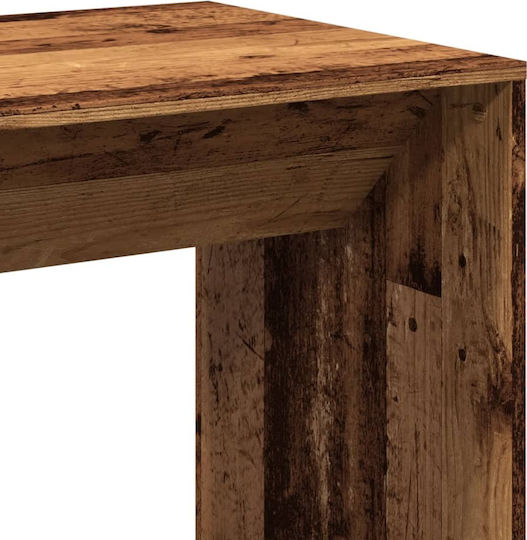 Table Bar Wooden Coffee 51x50x103.5cm
