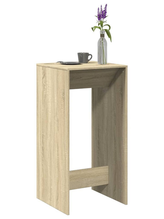 Wood Table Bar Wooden Coffee 51x50x103.5cm