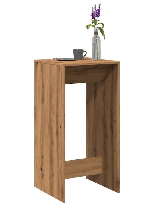 Table Bar Wooden Coffee 51x50x103.5cm