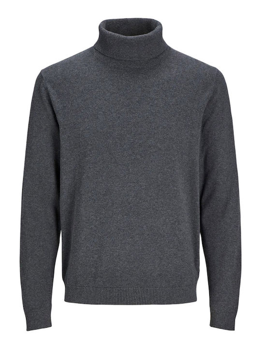 Long Sleeve Sweater Grey Melange