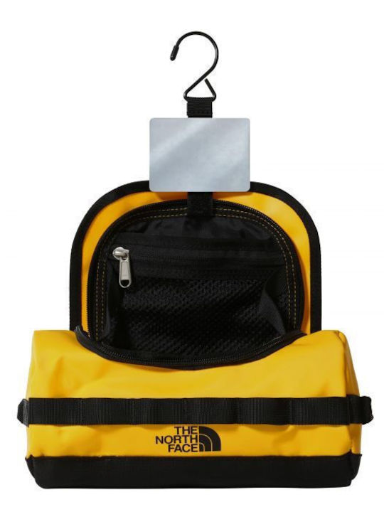 The North Face Toiletry Bag Canister Small in Yellow color 24cm