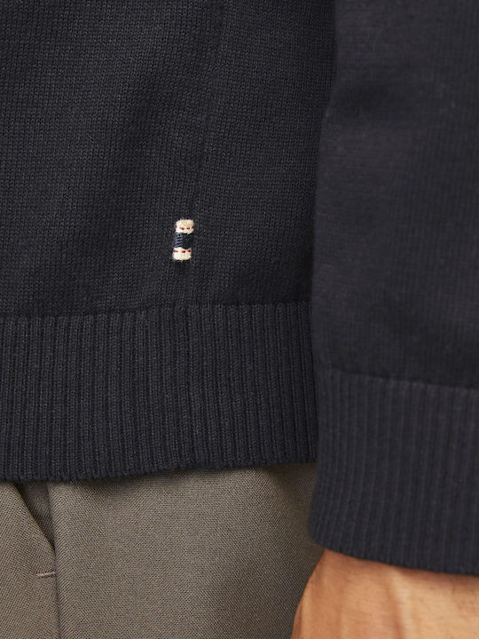 Langarm-Pullover Black