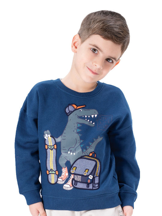 Energiers Kinder Sweatshirt Petrol