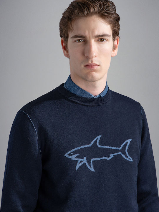 Pullover Blue