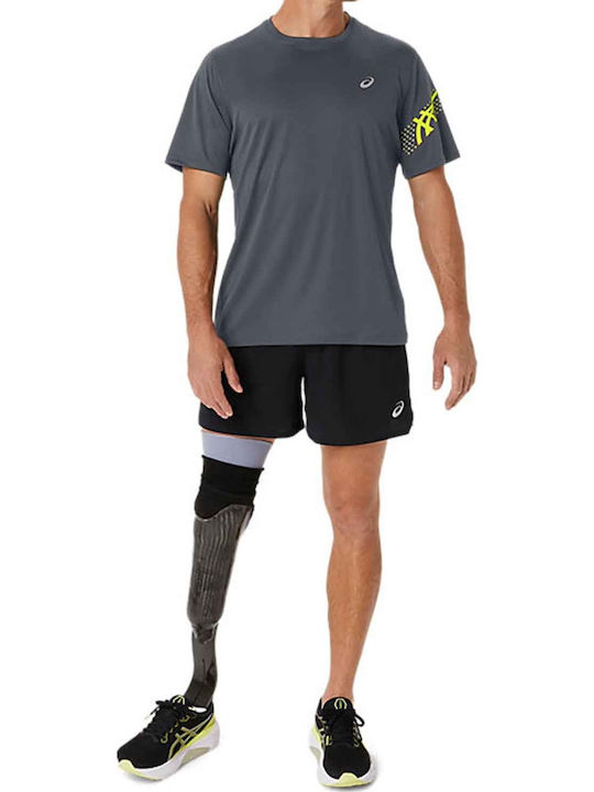 Sportliches T-Shirt Gray