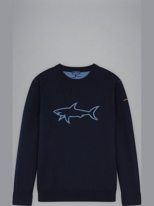 Pullover Blue