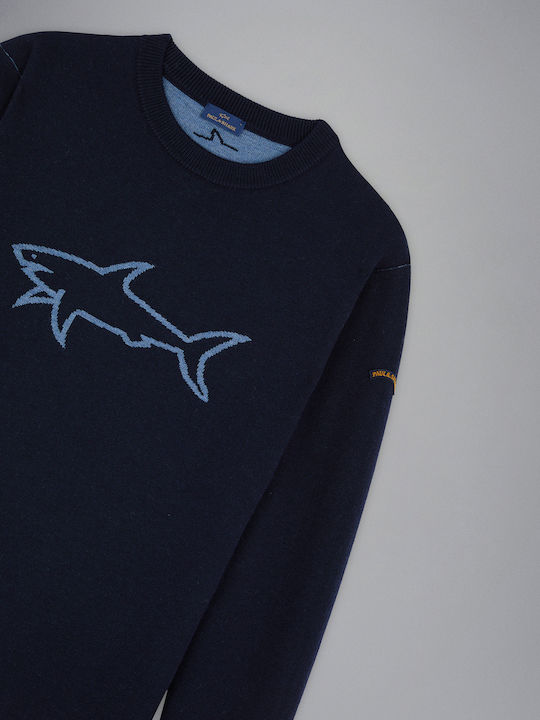 Pullover Blue