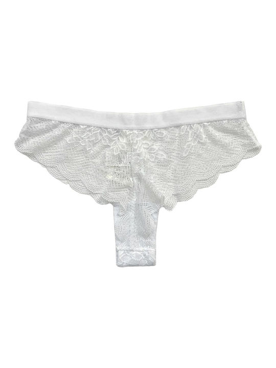 Brazilian Briefs 21349 White