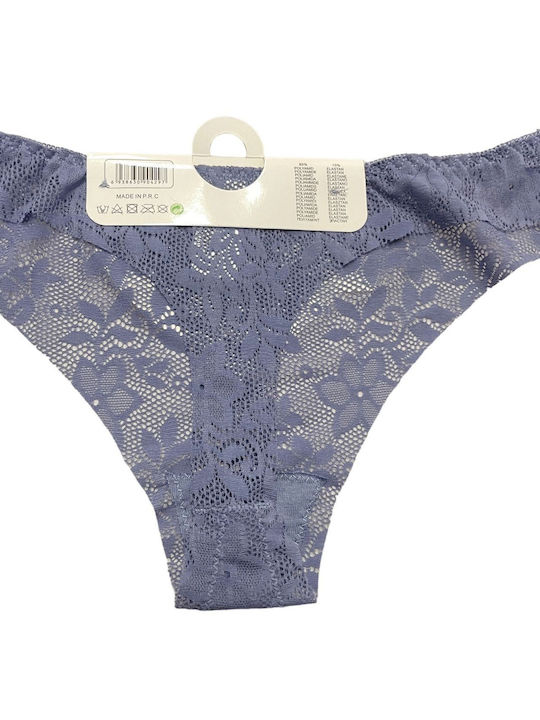 Women's String An30 Blue