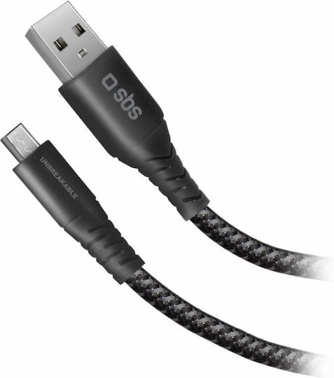 SBS Regular USB 2.0 to micro USB Cable 1τμχ