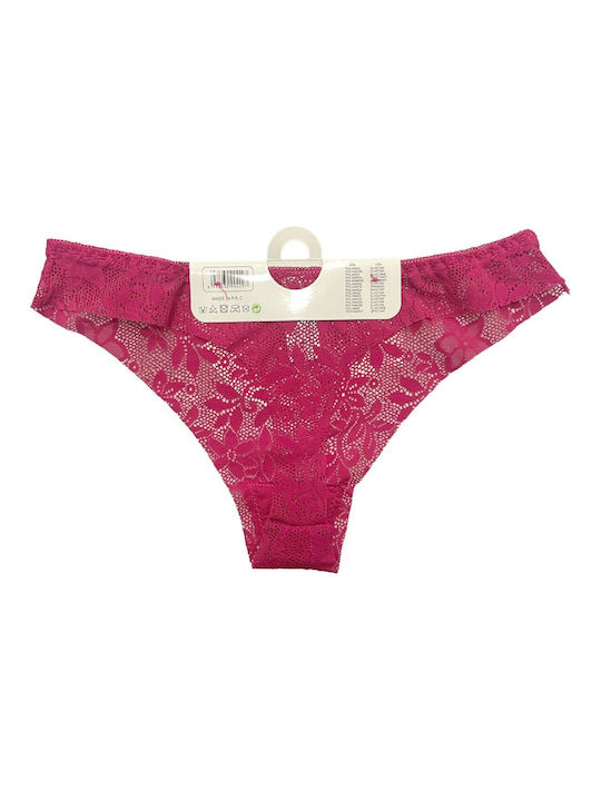 Rosa Junio Women's String Bordeaux