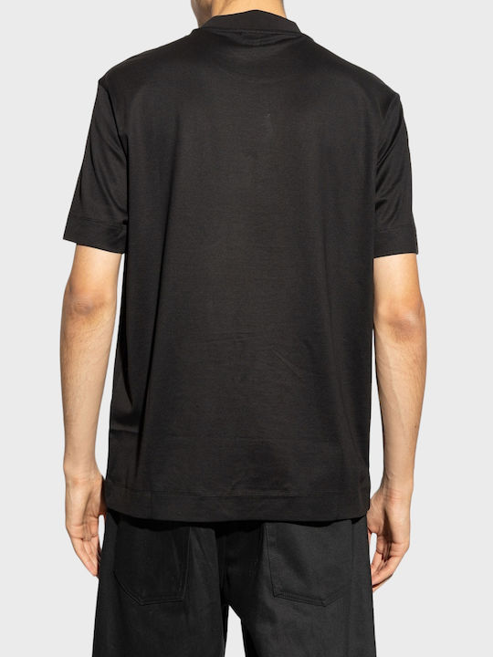 Emporio Armani Men's Short Sleeve T-shirt BLACK