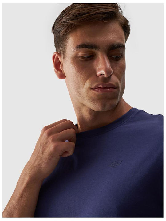 T-shirt Navy Μπλε