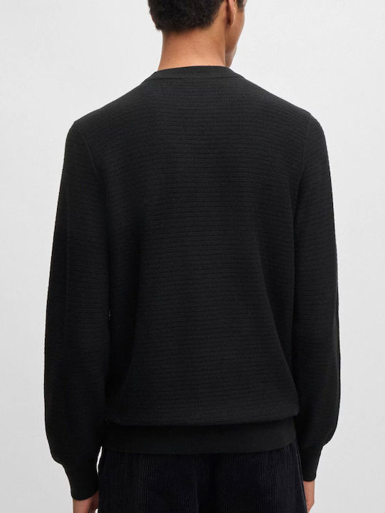 Hugo Boss Men's Sweater Black