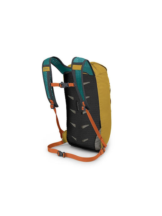 Osprey Daylite Cinch Υφασμάτινο Σακίδιο Πλάτης Κίτρινο 15lt