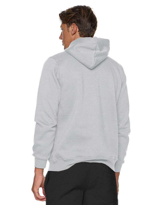 Bodymove Men's Sweatshirt with Hood Gray