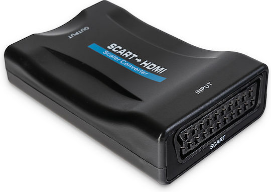 Scart To Hdmi Converter Spacetronik Spsc-h02