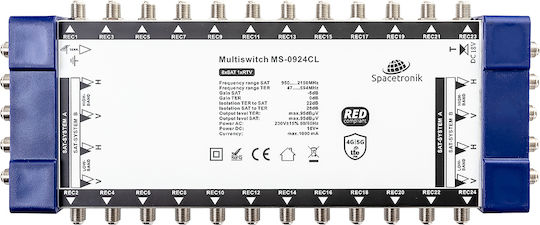 Multiswitch Spacetronik Pro Series Ms-0924cl 9/24c