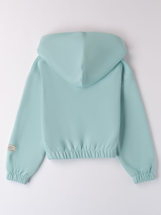 iDO Kids Sweatshirt Turquoise