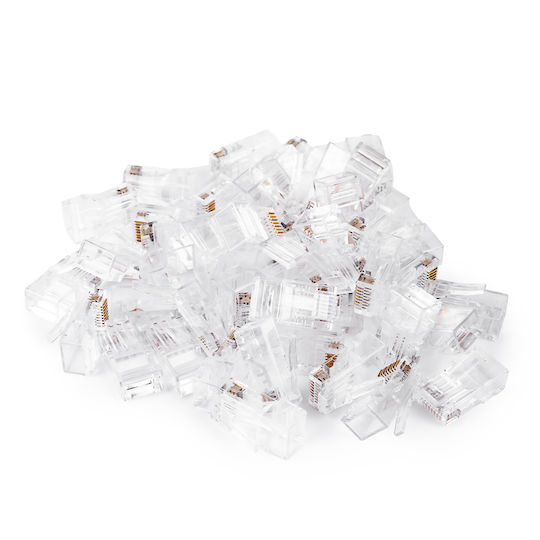 Through Hole Kit Crimper Rj Plugs Pt-s01