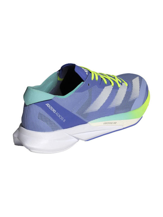 Adizero Adios 8 Femei Pantofi sport Alergare Albastre