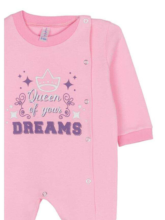 Dreams Baby Bodysuit Rose