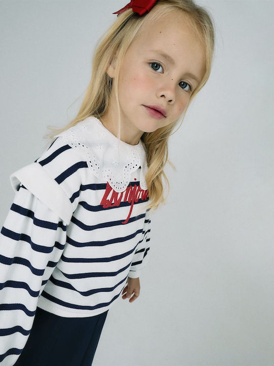 Zippy Kids Sweatshirt White