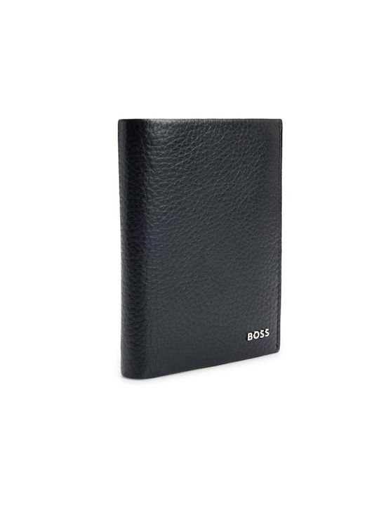 Hugo Boss Men's Leather Wallet Black