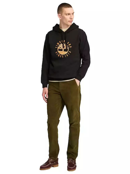 Sweatshirt mit Kapuze Black