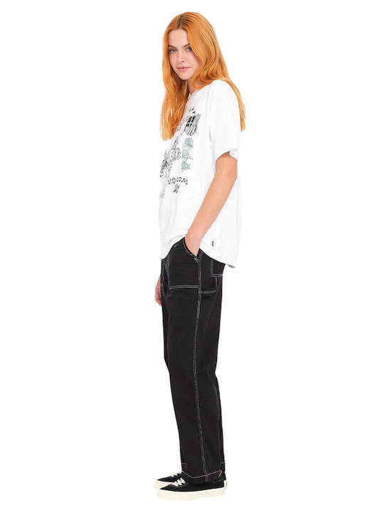 Keutchi Γυναικείο T-shirt White