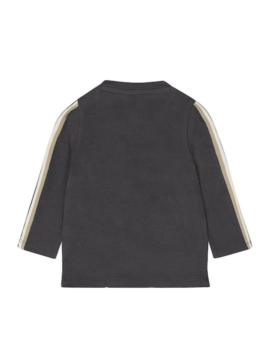 Kinderhemd Langarm Grey