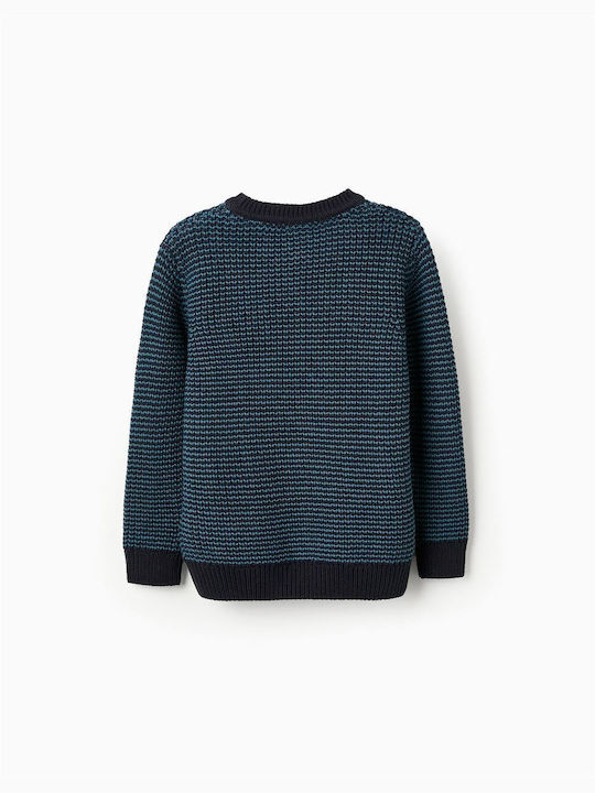 Zippy Kids Sweater Long Sleeve Blue