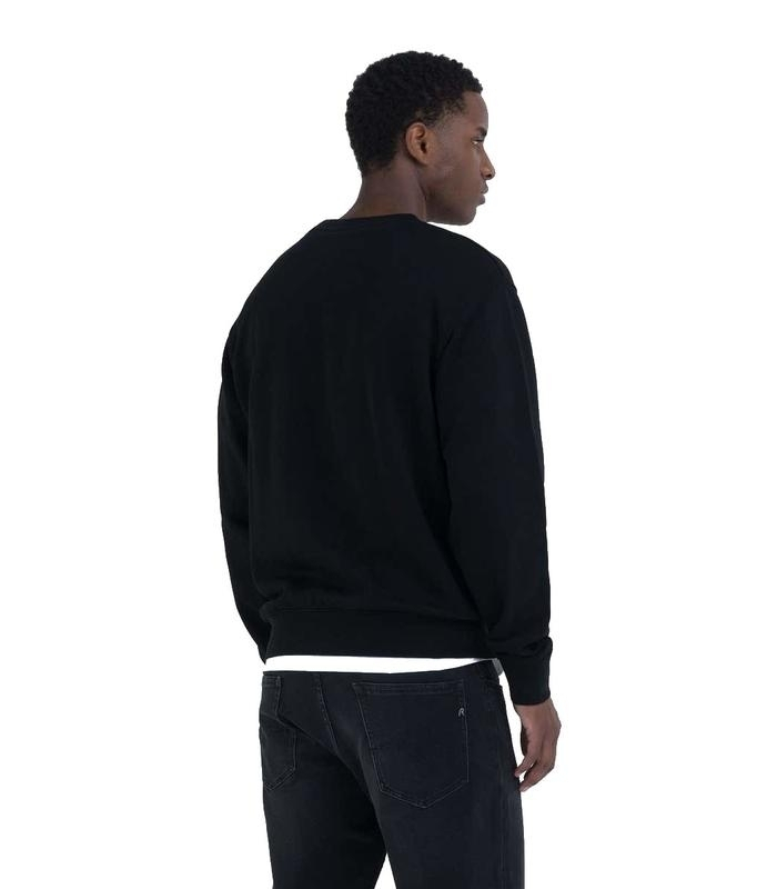 Replay M6963.000.23650P スウェットシャツ Replay Sweatshirt Black M6963.000.23650P-098 | Skroutz.mt