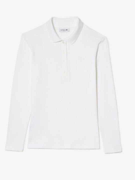 Women's Polo Blouse White