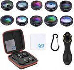 Apexel 10in1 Lens Set Apexel Lens Phone Apl Dg10