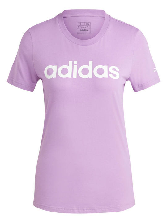 adidas Loungewear Essentials Тениска Pink IY9192